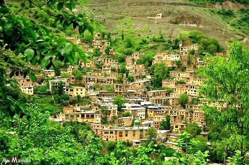 Masuleh - Village in northern Iran