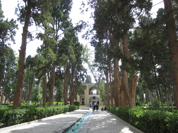 Iran, Kashan Fin Garden