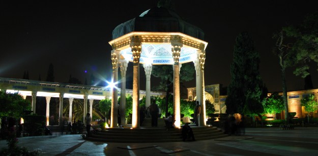 Shiraz, Iran -Tomb of Hafez