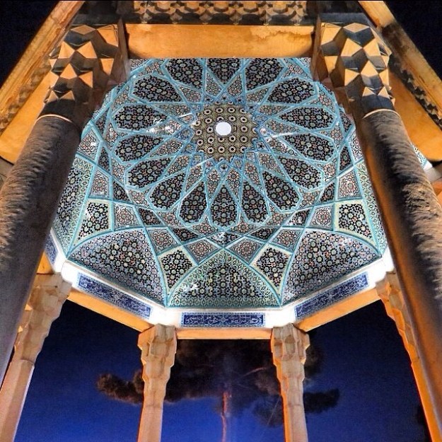 Shiraz, Iran -Tomb of Hafez