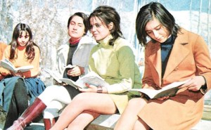 Iranian Students in the 70s