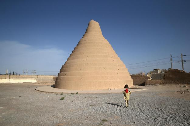 Ice House in Abarqu, Iran