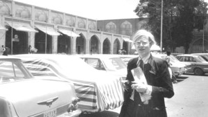 Andy Warhol in Isfahan 1976