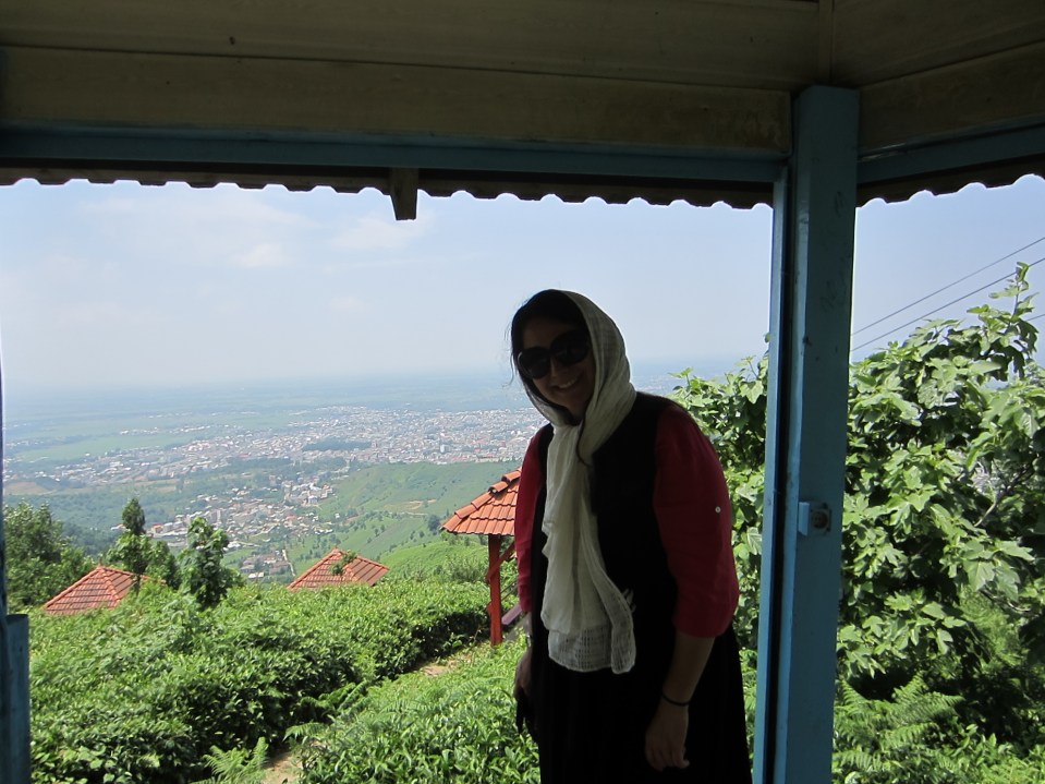 Lahijan, Gilan Province, Northern of Iran near caspean sea