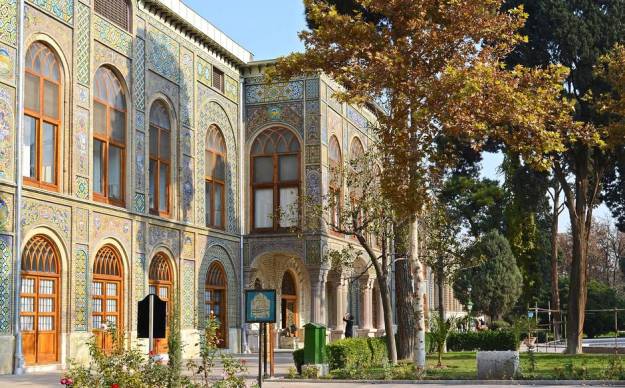 Iran, Tehran, Golestan Palace