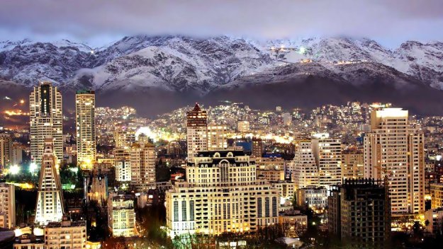 Tehran, Iran-Night