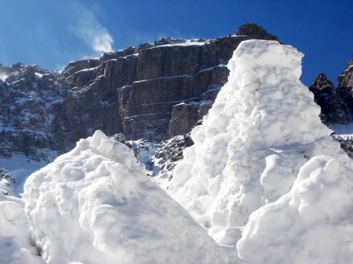 Yazd, Iran, Terzejan Glacier