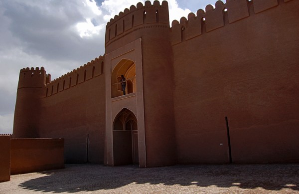 Adobe castle of Rayen Rayen Kerman Iran - arg-e-rayensh