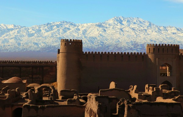 Adobe castle of Rayen Rayen Kerman Iran