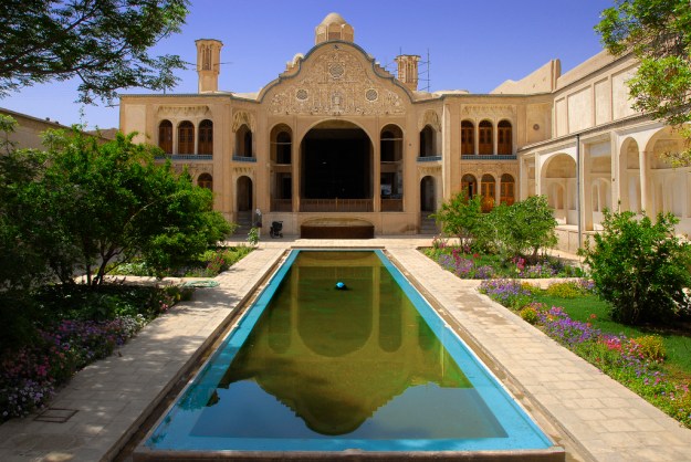Boroujerdi's House in Kashan, Iran