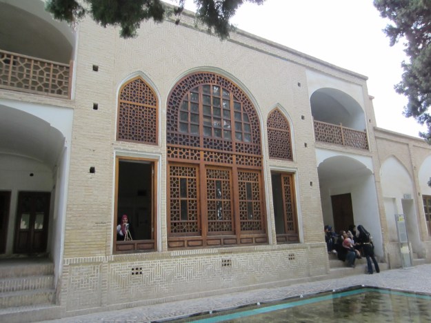 Fin Garden in Kashan, Esfahan Province