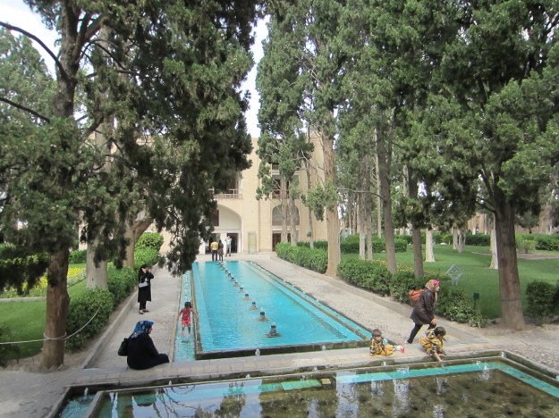 Fin Garden in Kashan, Esfahan Province, Iran