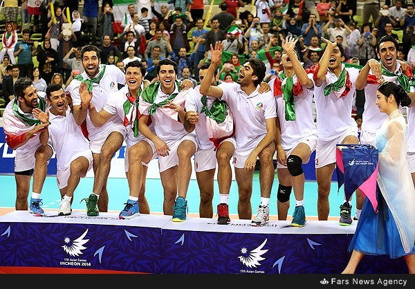 Iran-Japan-Volleyball_AsiaGames-2014-12 Iran wins gold medal 