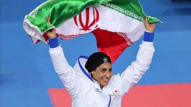 2014 Karate World Championship - Female Kumite 68kg - Silver Medal - Hamideh Abbasali, Iran