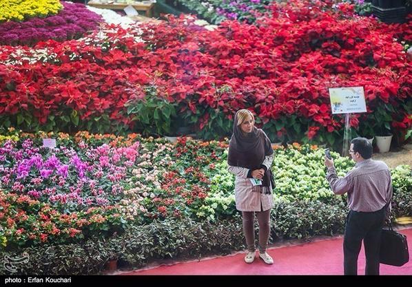 Tehran - 6th Flowers and Plants Exhibition 04