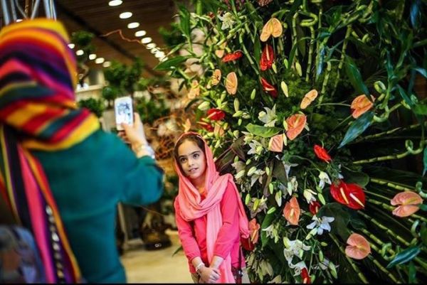 Tehran - 6th Flowers and Plants Exhibition 05