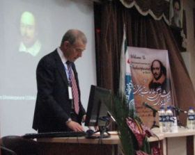 Tehran, Iran - University of Tehran, Conference on Shakespeare Studies 2014 - 00
