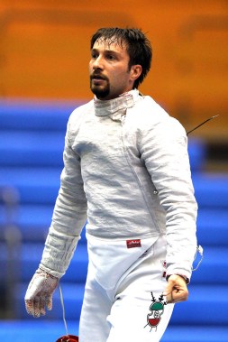 Abedini+Shormasti+Mojtara+Fencing+Iran+London+Olympic