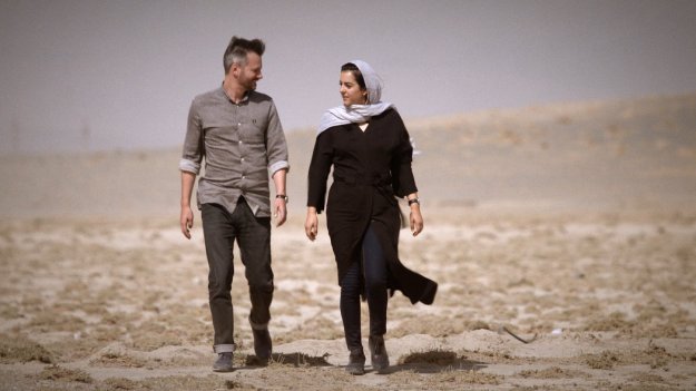 Dutch New York Times Journalist Thomas Erdbrink - Iranian photo journalist Newsha Tavakolian