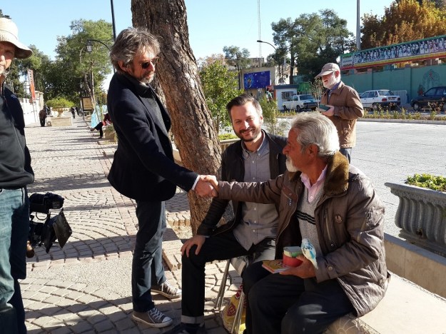 Erdbrink, Thomas and van Broekhoven, Roel - Onze Man in Teheran