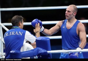 Rio 2016 - Boxing - Ehsan Rouzbahani - Olympic Games in Rio de Janeiro, Brazil - Foto by M. Hasanzadeh-Tasnim News Agency